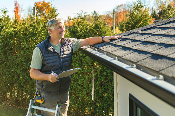 Professional Roofing technician working in Johns Island, SC